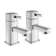 Chinnock Chrome Basin Taps